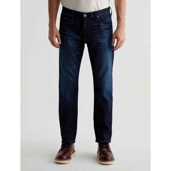AG Adriano Goldschmied Mens Graduate Tailored Leg Jeans  34  Stretch AG-ed Denim - Picture 2 of 16